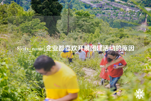 泰安企业都喜欢开展团建活动的原因